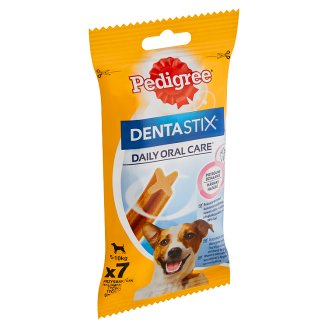 Pedigree Dentastix Denní péče o ústní dutinu 5-10kg 7 tyčinky 110g