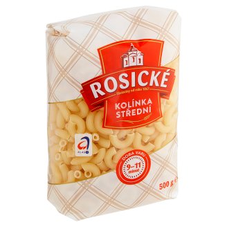 Rosické Těstoviny Cornetti kolínka střední 500g