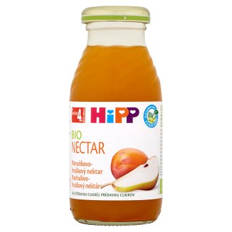 HiPP Bio meruňkovo-hruškový nektar 0,2l