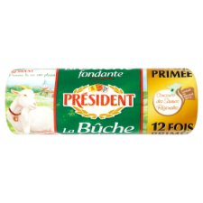 Président La Bȗche fondante kozí plnotučný sýr 180g