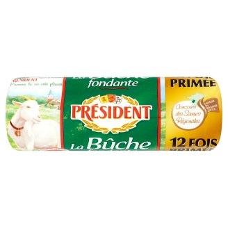 Président La Bȗche fondante kozí plnotučný sýr 180g