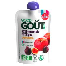 Good Gout Organic Apple with Figs 120g