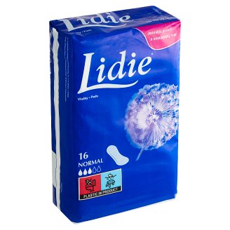 Lidie Normal vložky 16 ks