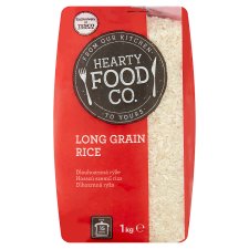 Hearty Food Co. Dlouhozrnná rýže 1kg