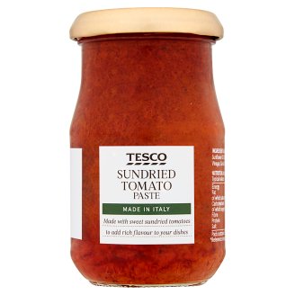 Tesco Ingredients Pasta ze sušených rajčat 190g