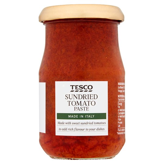 Tesco Ingredients Pasta ze sušených rajčat 190g
