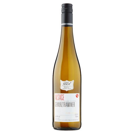 Tesco Finest Gewurztraminer White Wine 0.75L Tesco Groceries