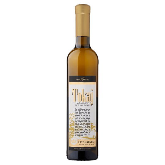Wine Concept Tokaji Late Harvest 500ml