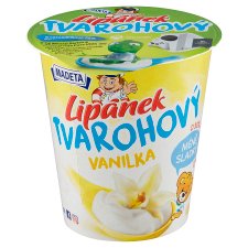 Madeta Lipánek Cottage Cheese Vanilla 130g