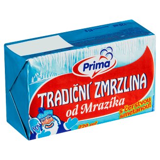 Prima Ruská zmrzlina od Mrazíka 220ml