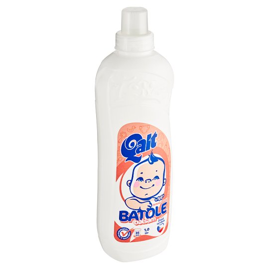 Qalt Batole Balsam jemná aviváž 35 praní 1,0l