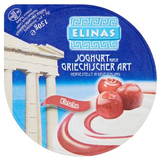 Elinas Jogurt řeckého typu třešeň 150g