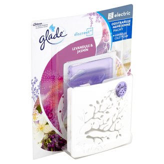 Glade by Brise Discreet Electric levandule & jasmín elektrický osvěžovač vzduchu 8g