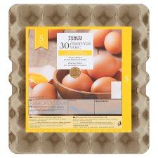 Tesco Fresh Eggs S 30 pcs