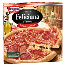 Dr. Oetker Feliciana Pizza Salame e Chorizo 320g
