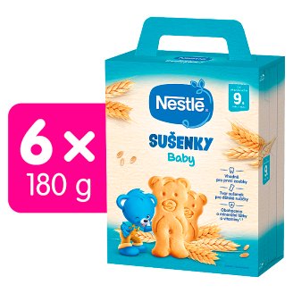 Nestlé Baby sušenky 180g