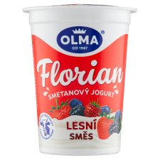 Olma Florian Creamy Yogurt Forest Fruit 150g