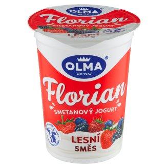 Olma Florian Smetanové pokušení jogurt lesní směs 150g