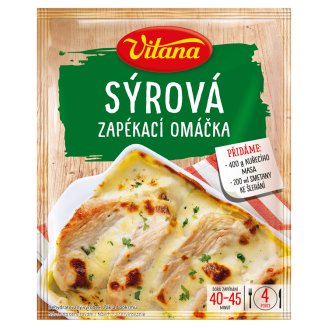 Vitana Zapékací Sýrová omáčka 41g