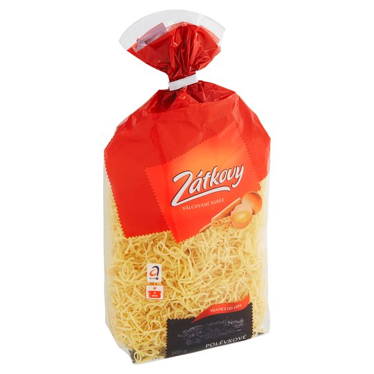 Zátkovy Válcované Nudle Soup 500g