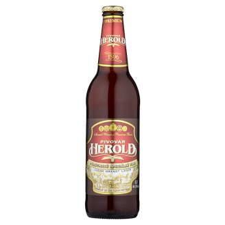 Pivovar Herold Polotmavé speciální pivo 0,5l