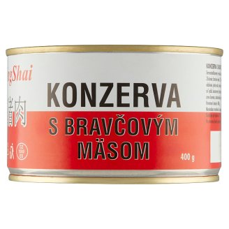 Vepřová konzerva 400g