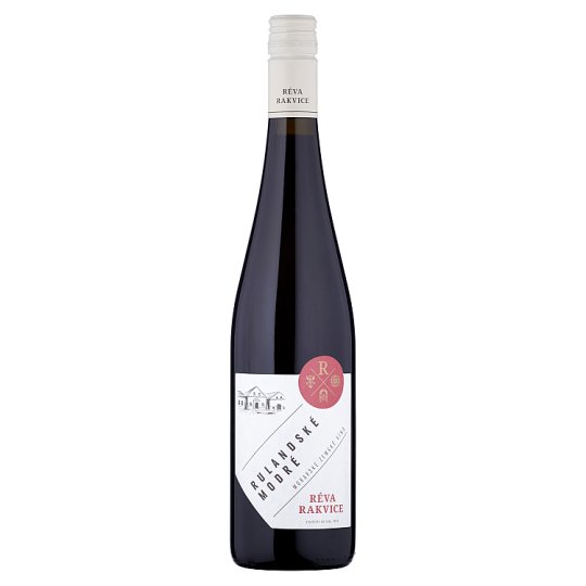 Réva Rakvice Rulandské modré moravské zemské víno suché 750ml