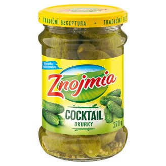 Znojmia Cocktail okurky 270g