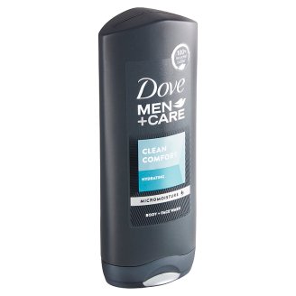 Dove Men+Care Clean Comfort sprchový gel pro muže na tělo a tvář 400ml