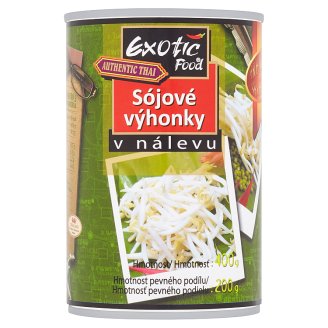 Exotic Food Authentic Thai Sojové výhonky ve vodě 425g