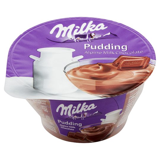 Milka Čokoládový pudink 150g