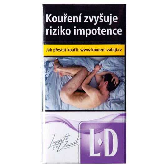 LD Violet cigarety s filtrem 20 ks