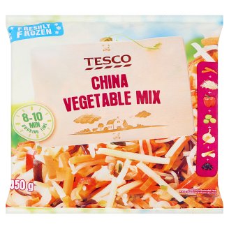 Tesco China zeleninová směs 450g