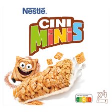 NESTLÉ CINI MINIS Bar 4 x 25g