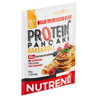 Nutrend Protein pancake bez příchuti 50g