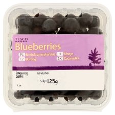 Tesco Blueberries 125g