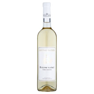 Château Valtice Ryzlink vlašský výběr z hroznů víno s přívlastkem polosuché 0,75l