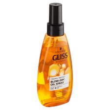 Gliss Oil Spray Blow-Dry with Oleic Acid and Marula Oil 150ml
