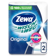 Zewa Wisch&Weg Original Kitchen Towels 2 Rolls