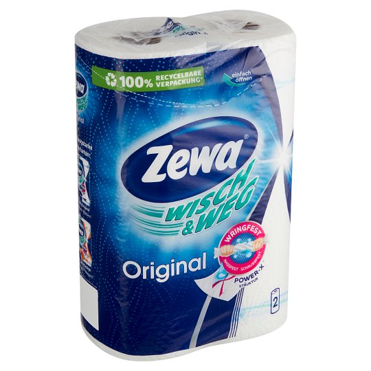 Zewa Wisch&Weg Original kuchyňské utěrky 2 role