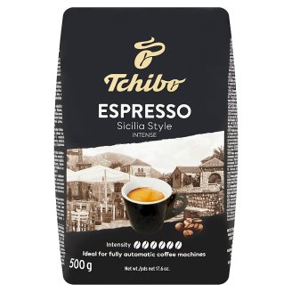 Tchibo Espresso Sicilia Style pražená zrnková káva 500g