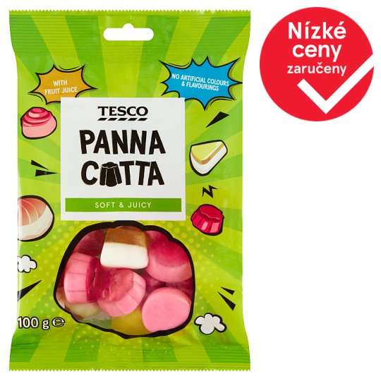 Tesco Panna Cotta 100g Tesco Groceries