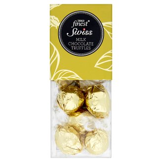 Tesco Finest Bonbóny ze švýcarské mléčné čokolády 180g
