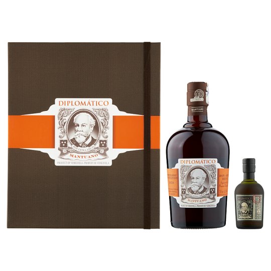 Diplomático Mantuano Rum dárkové balení 700ml