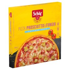 Schär Pizza Prosciutto & Funghi 335g