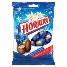 Horalky Chocolate Mini Eggs with Peanut Cream Filling 100g