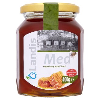 Landis Med medovicový lesní 400g