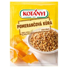 Kotányi Dessert Orange Peel Cut 20g