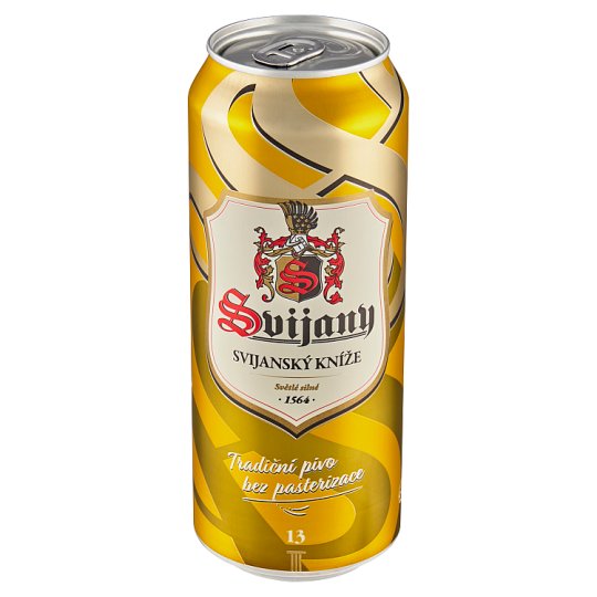 Svijany Svijanský kníže pivo světlý speciál 0,5l
