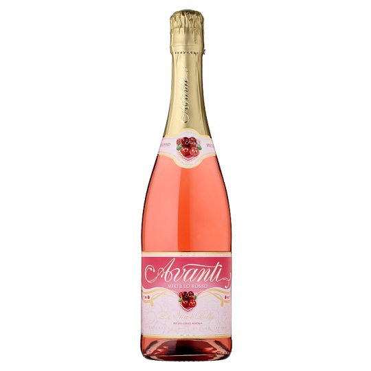 Avanti Mirtillo rosso s příchutí brusinky 0,75l
